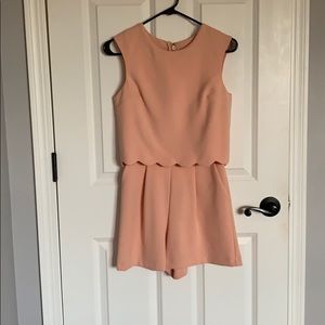Peach Romper 🍑